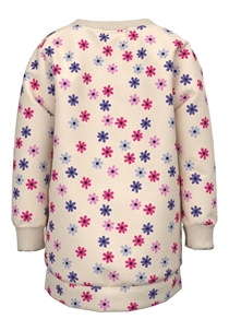 NAME IT Sweat Tunika Veronika Buttercream